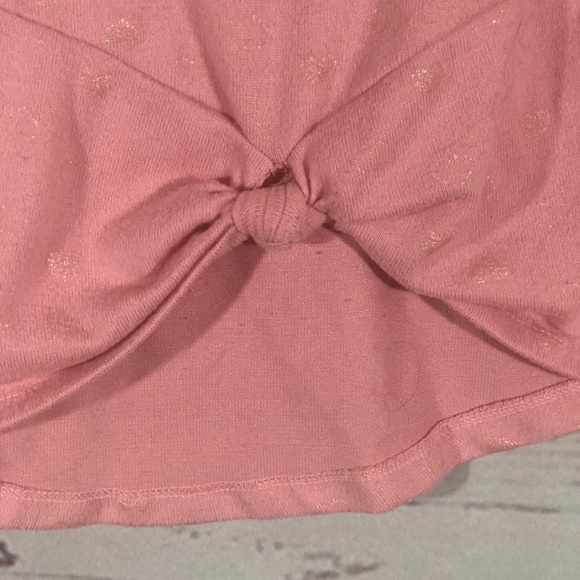 Kid’s Pullover With Sequined French Bulldog & Faux Front Tie - Picture 7 of 13